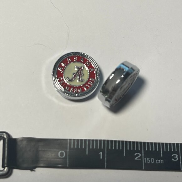 Alabama Crimson Tide 5 PK Slide Charms NEW - Picture 3 of 3